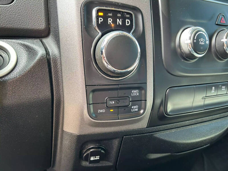 2018 RAM 1500 Tradesman