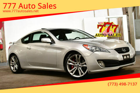 2010 Hyundai Genesis Coupe for sale at 777 Auto Sales in Bedford Park IL