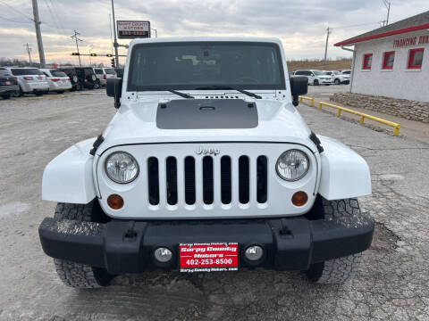 2012 Jeep Wrangler Sahara