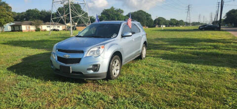 2015 Chevrolet Equinox for sale at BSA Used Cars in Pasadena TX