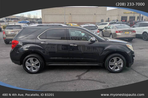 2012 Chevrolet Equinox LTZ