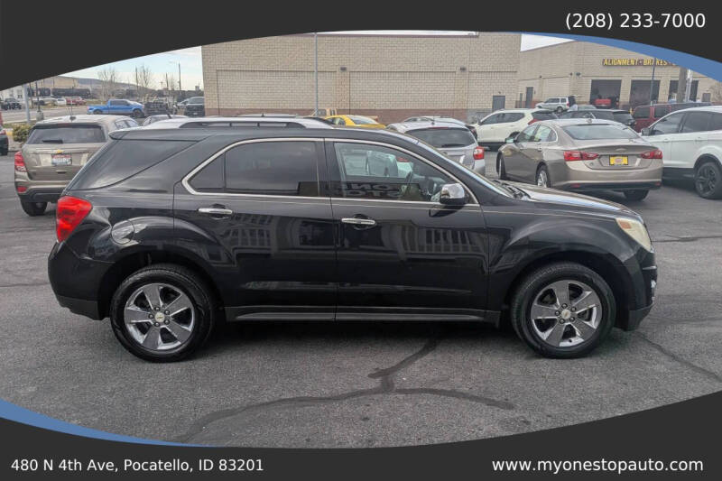 2012 Chevrolet Equinox LTZ