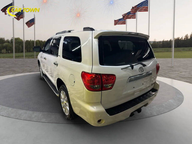 2017 Toyota Sequoia Platinum