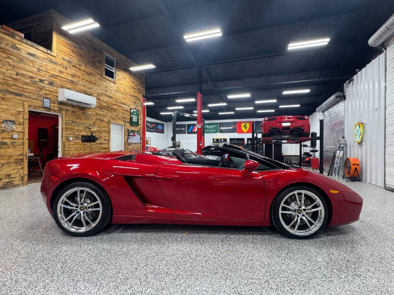 2008 Lamborghini Gallardo Spyder