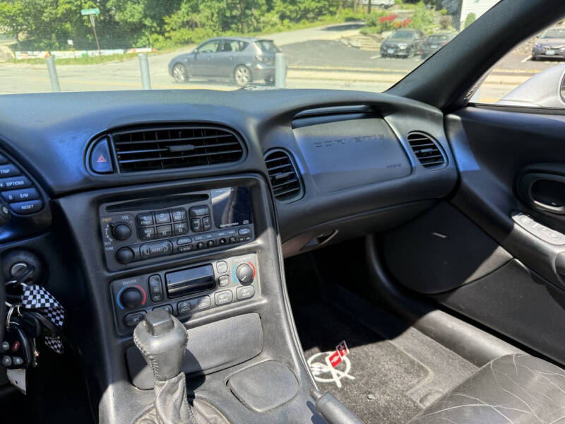 2001 Chevrolet Corvette