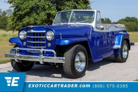1949 Willys Jeepster