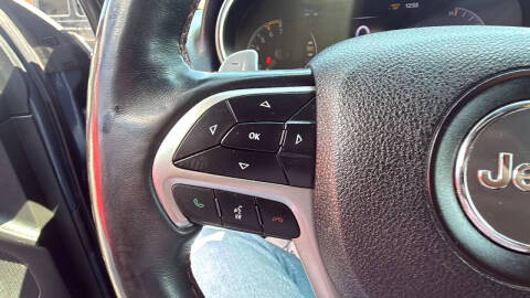 2018 Jeep Grand Cherokee Trailhawk