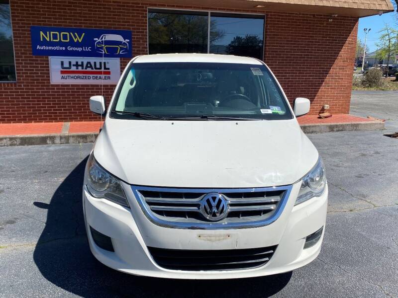 2010 Volkswagen Routan for sale at Ndow Automotive Group LLC in Griffin GA