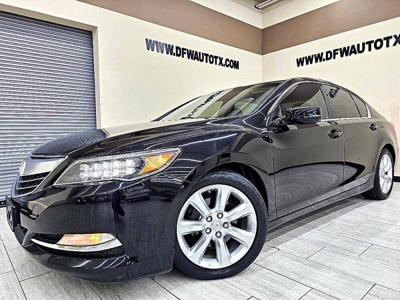 2014 Acura RLX