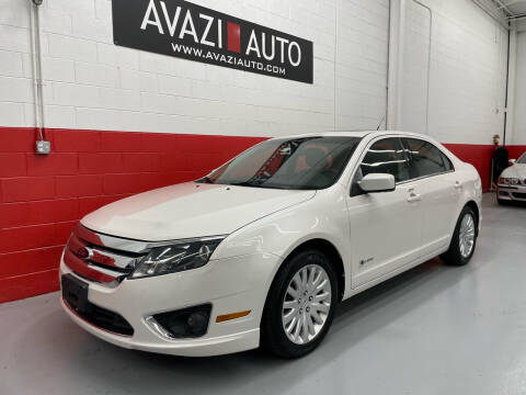 2010 Ford Fusion Hybrid for sale at AVAZI AUTO GROUP LLC in Gaithersburg MD