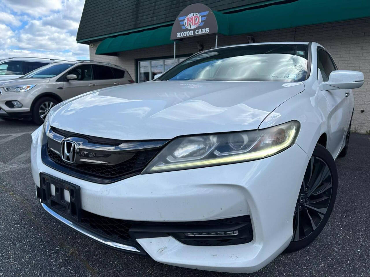 2016 Honda Accord for sale at MD MOTORCARS in Aberdeen, MD