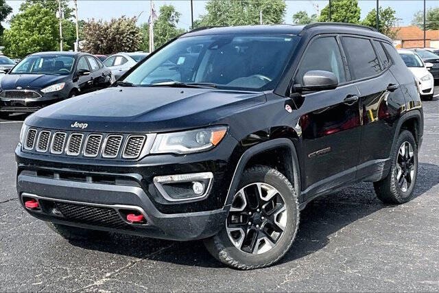 2018 Jeep Compass Trailhawk