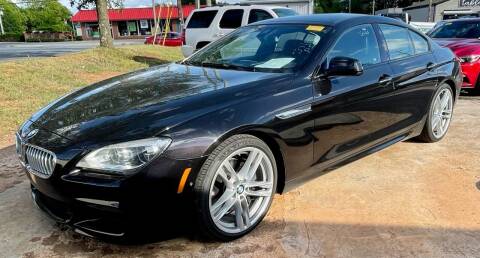 2015 BMW 6 Series for sale at LKN Capital Motors in Lincolnton NC