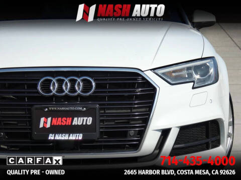 2018 Audi A3