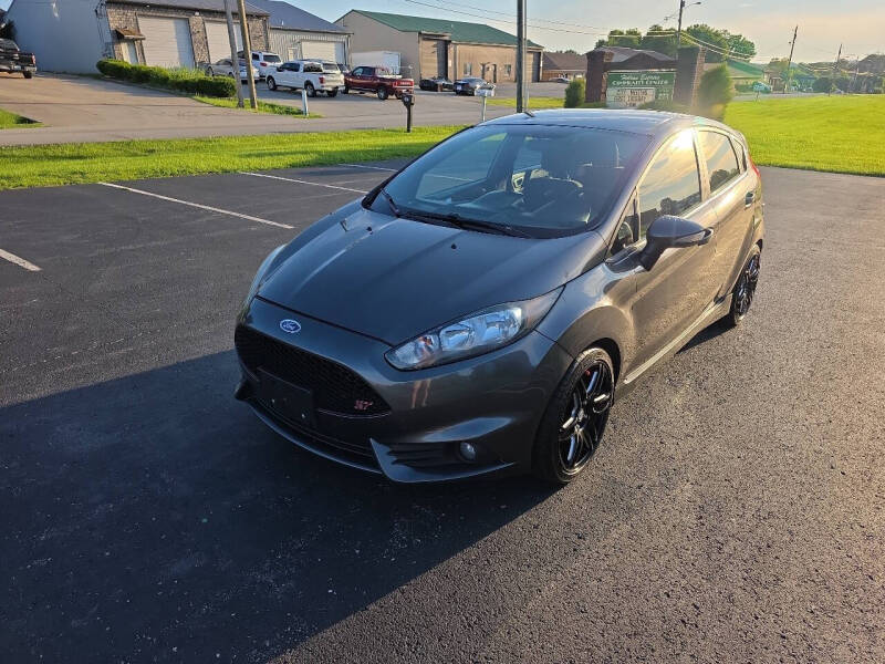 2016 Ford Fiesta ST