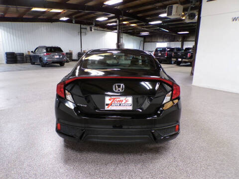 2016 Honda Civic LX-P