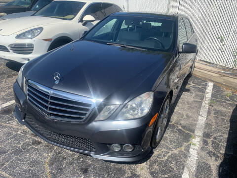 2010 Mercedes-Benz E-Class for sale at Castle Used Cars in Jacksonville FL
