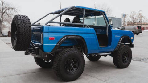 1973 Ford Bronco