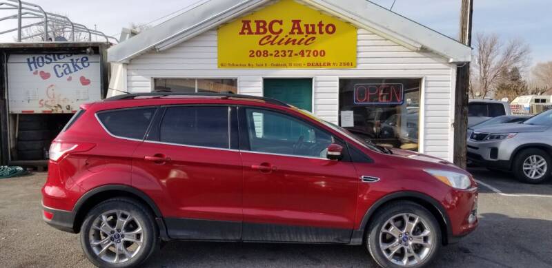 2013 Ford Escape for sale at ABC AUTO CLINIC CHUBBUCK in Chubbuck ID