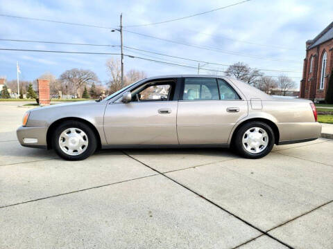 2002 Cadillac DeVille