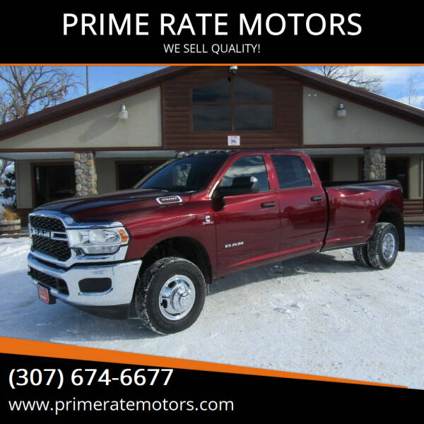 2022 RAM 3500 for sale at PRIME RATE MOTORS in Sheridan WY