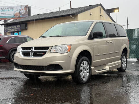 2015 Dodge Grand Caravan SE Plus