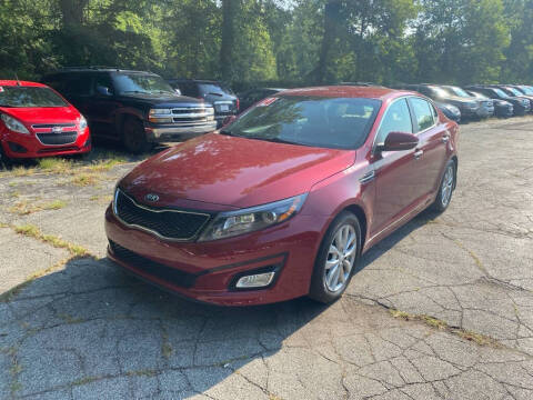 2014 Kia Optima EX