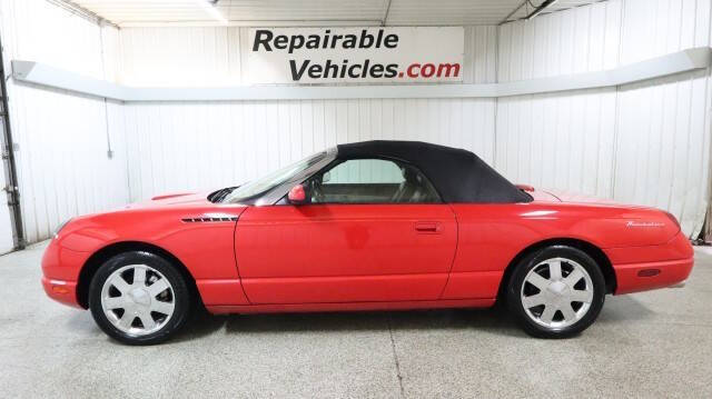 2002 Ford Thunderbird Deluxe