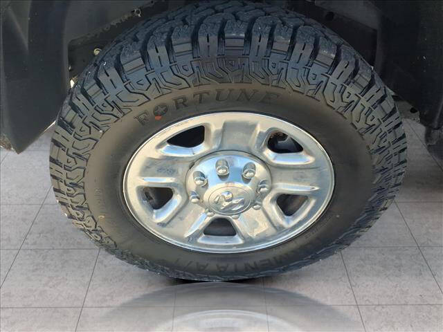2021 RAM 2500