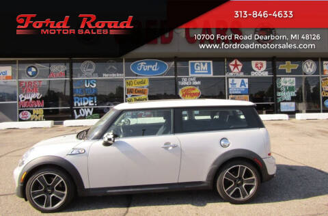 2012 MINI Cooper Clubman for sale at Ford Road Motor Sales in Dearborn MI