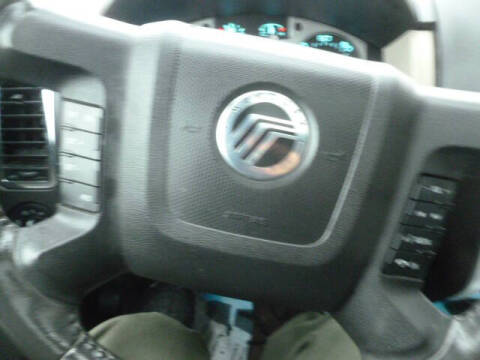 2010 Mercury Mariner Premier I4