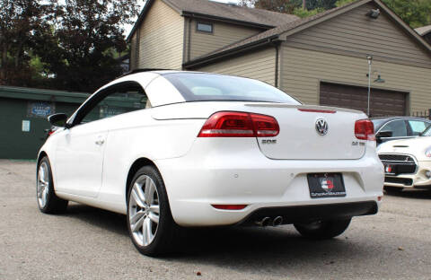 2014 Volkswagen Eos Executive SULEV