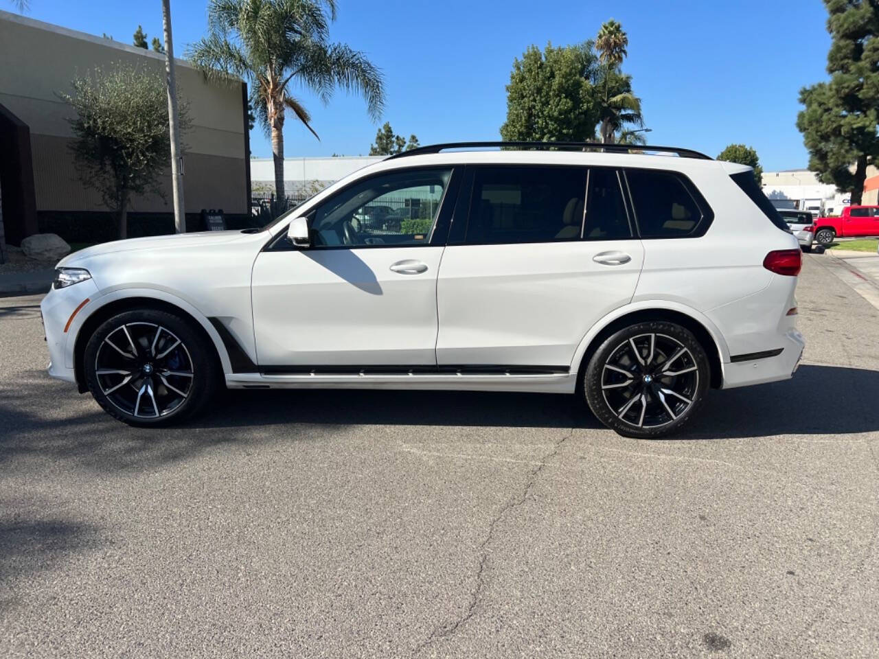 2022 BMW X7 for sale at ZRV AUTO INC in Brea, CA