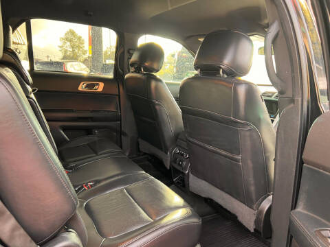 2015 Ford Explorer Limited