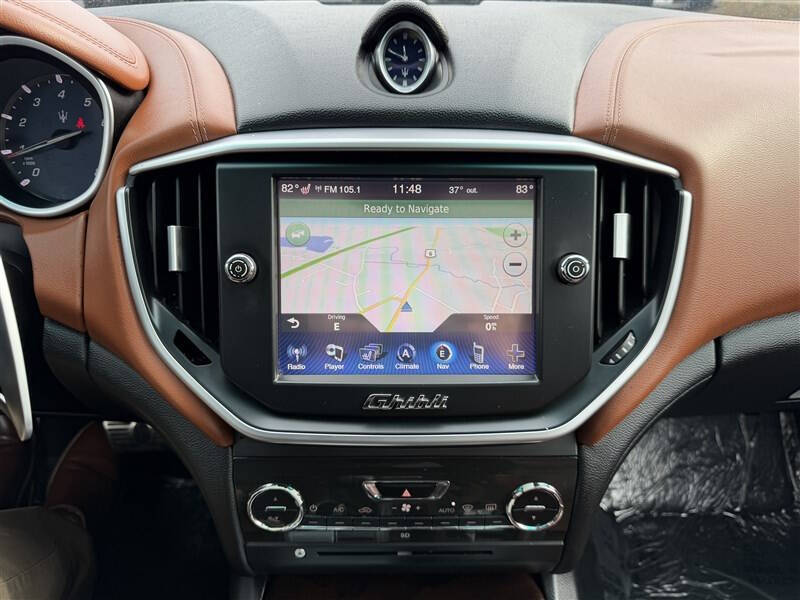 2016 Maserati Ghibli S Q4