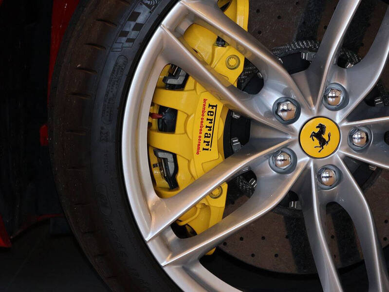 2017 Ferrari 488 Spider