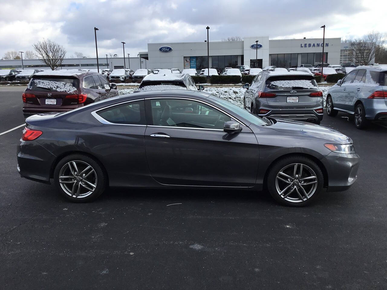 2013 Honda Accord for sale at Smiley Vehicle Group in Lebanon, OH