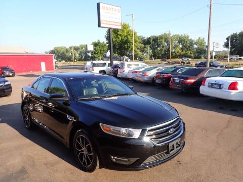 2018 Ford Taurus for sale at Marty's Auto Sales in Savage MN