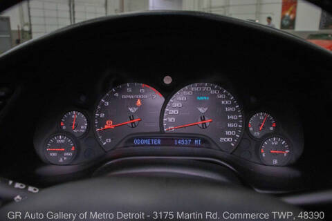 2000 Chevrolet Corvette