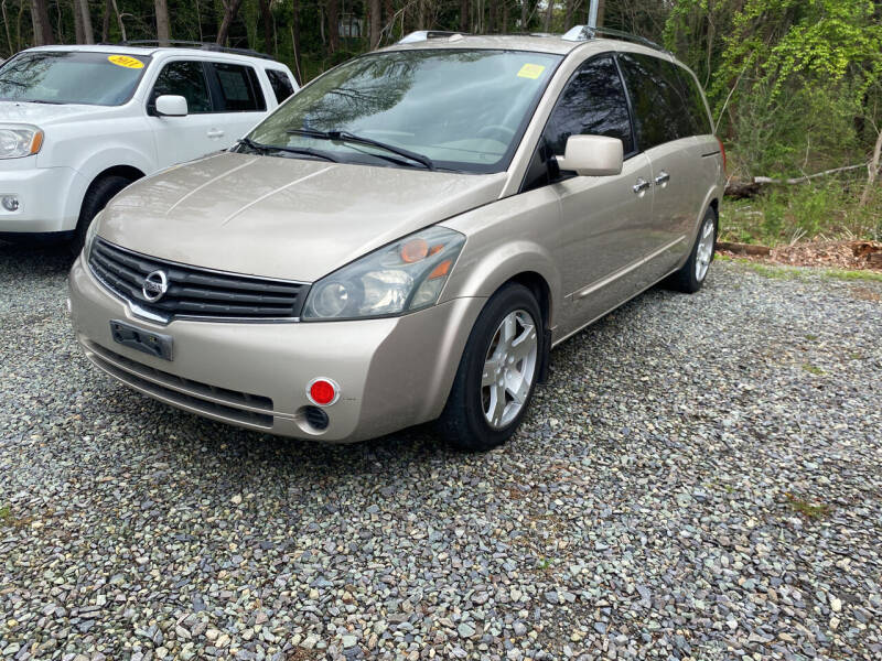 2007 Nissan Quest for sale at Triple B Auto Sales in Siler City NC