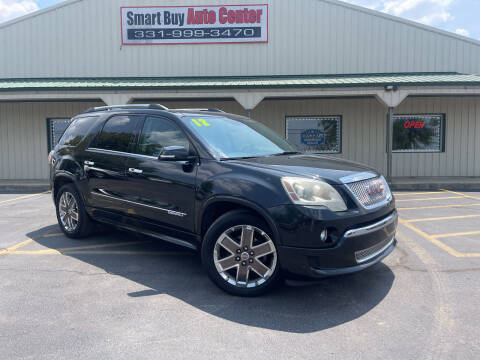 2012 GMC Acadia for sale at Smart Buy Auto Center - Oswego in Oswego IL