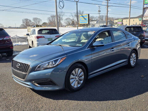 2016 Hyundai Sonata Hybrid SE