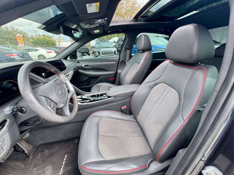 2022 Hyundai Sonata SEL Plus