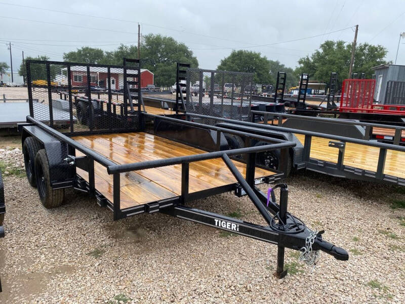 2024 TIGER  - Utility  Trailer 77&quot; X for sale at LJD Sales in Lampasas TX