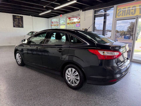 2012 Ford Focus S