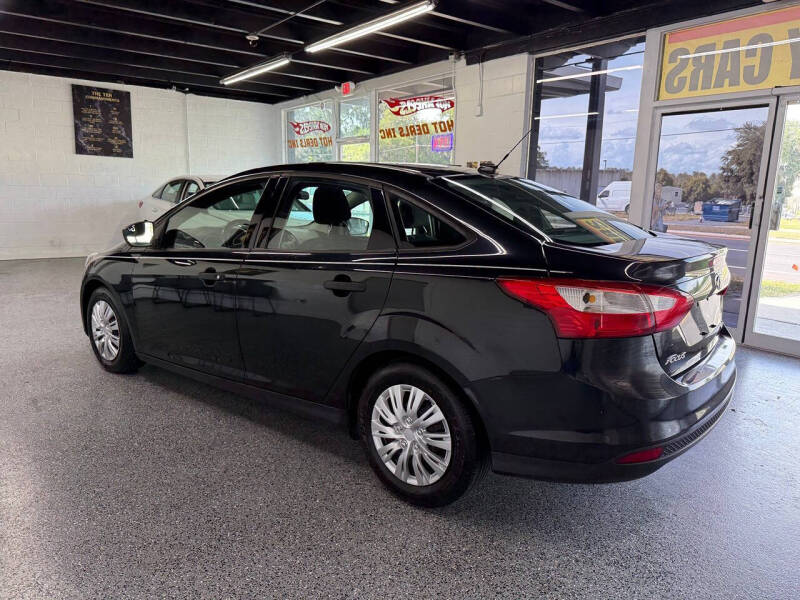 2012 Ford Focus S