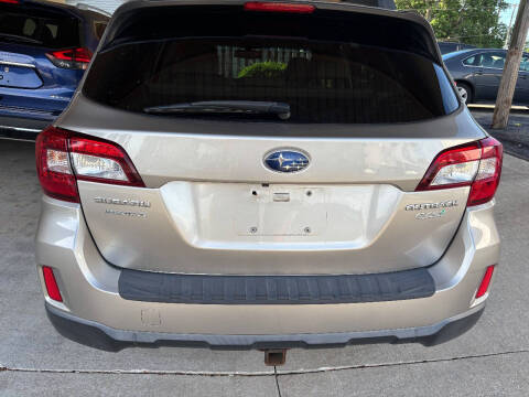 2016 Subaru Outback 2.5i Limited