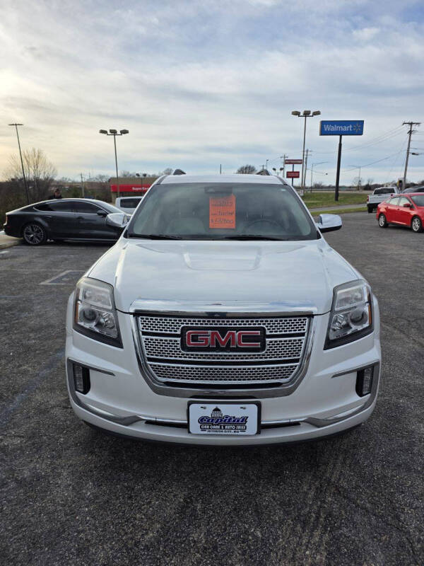 2017 GMC Terrain Denali