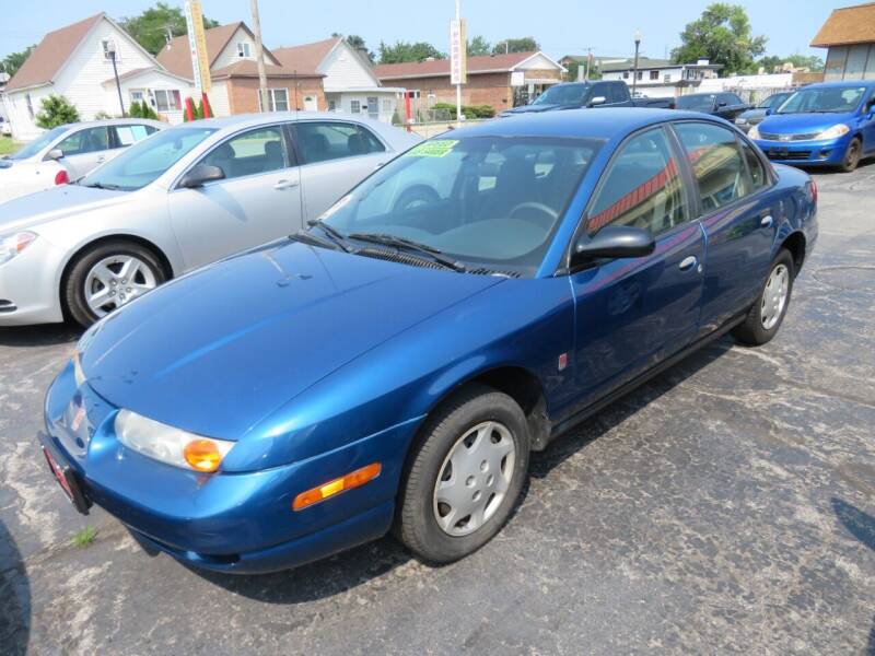 2001 Saturn S-Series for sale at Bells Auto Sales in Hammond IN