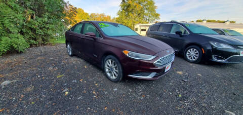 2018 Ford Fusion Energi for sale at ALL WHEELS DRIVEN in Wellsboro PA